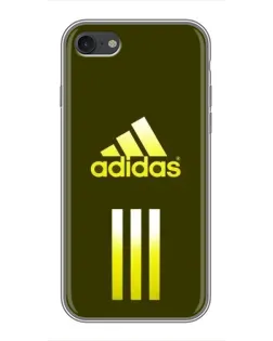 Чехол для iPhone 6 / 6s с картинкой «Оливковый градиент Adidas»