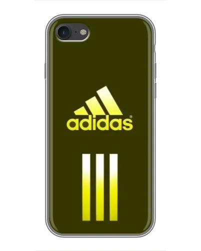 Чехол для iPhone 6 / 6s с картинкой «Оливковый градиент Adidas»