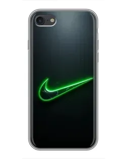 Чехол для iPhone 6 / 6s с картинкой «Неоновый контур Nike» Чехол для iPhone 6 / 6s с картинкой «Неоновый контур Nike»