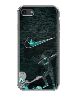 Чохол для iPhone 6 / 6s з картинкою «Спортивний арт Nike» Чохол для iPhone 6 / 6s з картинкою «Спортивний арт Nike»