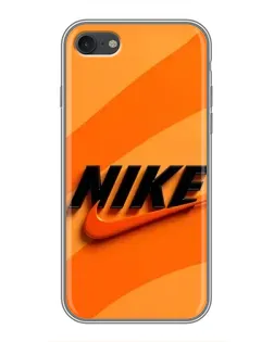 Чохол для iPhone 6 / 6s з картинкою «Помаранчевий драйв Nike» Чохол для iPhone 6 / 6s з картинкою «Помаранчевий драйв Nike»
