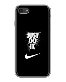 Чехол для iPhone 6 / 6s с картинкой «Текстовый принт Nike»