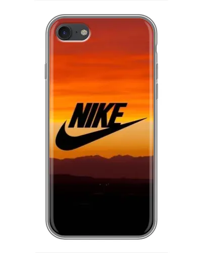 Чехол для iPhone 6 / 6s с картинкой «Nike — вечерний горизонт»