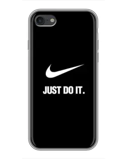 Чехол для iPhone 6 / 6s с картинкой «Классический принт Nike»