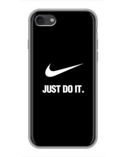 Чехол для iPhone 6 / 6s с картинкой «Классический принт Nike»
