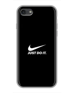 Чехол для iPhone 6 / 6s с картинкой «Минимализм от Nike»