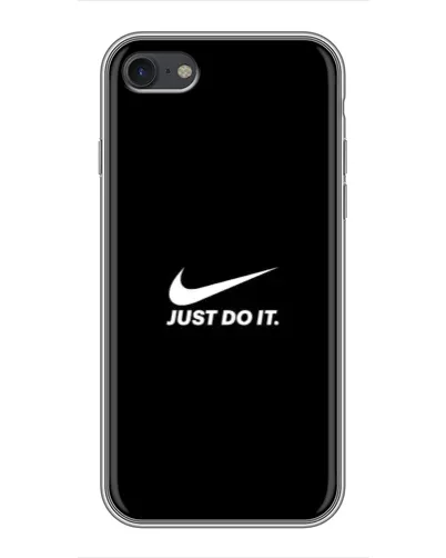 Чехол для iPhone 6 / 6s с картинкой «Минимализм от Nike»