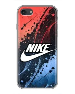 Чехол для iPhone 6 / 6s с картинкой «Градиентный принт Найк»