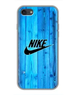 Чехол для iPhone 6 / 6s с картинкой «Голубое дерево Nike»