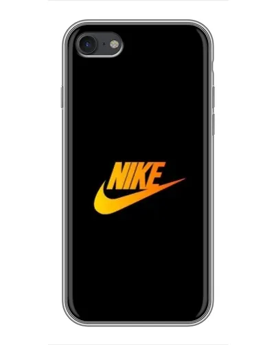 Чехол для iPhone 6 / 6s с картинкой «Золотой логотип Nike»
