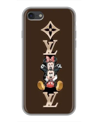 Чехол для iPhone 6 / 6s с картинкой «LV и Микки Маус» Чехол для iPhone 6 / 6s с картинкой «LV и Микки Маус»