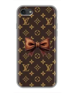Чехол для iPhone 6 / 6s с картинкой «LV с бантом»