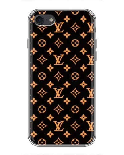 Чехол для iPhone 6 / 6s с картинкой «Золотая монограмма LV» Чехол для iPhone 6 / 6s с картинкой «Золотая монограмма LV»