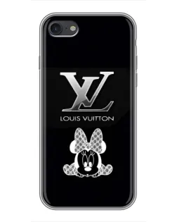 Чехол для iPhone 6 / 6s с картинкой «LV и Минни Маус»