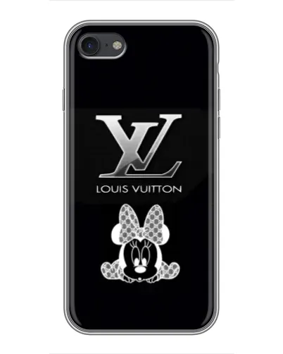 Чехол для iPhone 6 / 6s с картинкой «LV и Минни Маус» Чехол для iPhone 6 / 6s с картинкой «LV и Минни Маус»