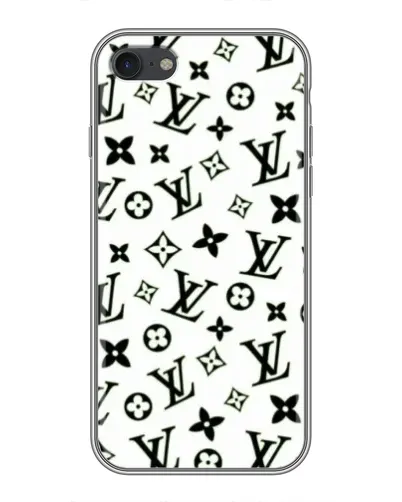 Чехол для iPhone 6 / 6s с картинкой «Монохромный хаос LV» Чехол для iPhone 6 / 6s с картинкой «Монохромный хаос LV»