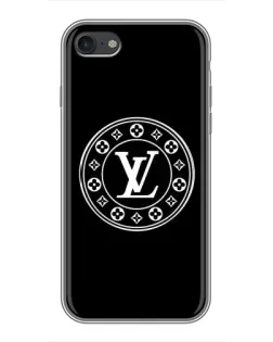 Чехол для iPhone 6 / 6s с картинкой «LV — печать стиля»
