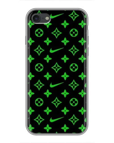 Чехол для iPhone 6 / 6s с картинкой «Неоновый принт LV» Чехол для iPhone 6 / 6s с картинкой «Неоновый принт LV»