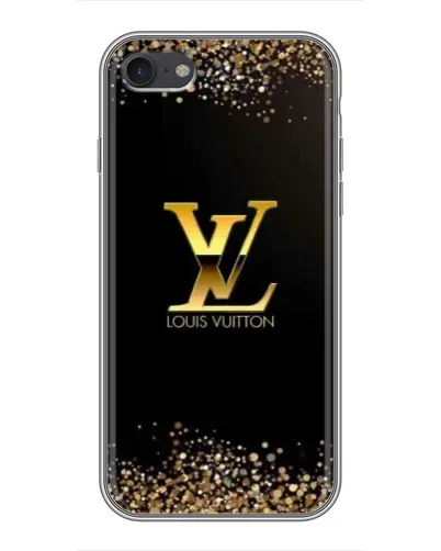 Чехол для iPhone 6 / 6s с картинкой «LV — золотые искры» Чехол для iPhone 6 / 6s с картинкой «LV — золотые искры»
