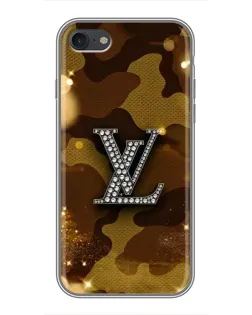 Чехол для iPhone 6 / 6s с картинкой «Камуфляжный Louis Vuitton»