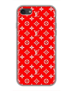Чехол для iPhone 6 / 6s с картинкой «Яркий паттерн LV»