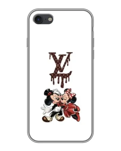 Чехол для iPhone 6 / 6s с картинкой «LV и Микки Маус» Чехол для iPhone 6 / 6s с картинкой «LV и Микки Маус»