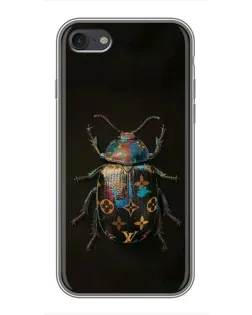Чехол для iPhone 6 / 6s с картинкой «LV — мраморный принт»