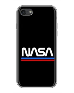 Чохол для iPhone 6 / 6s з картинкою «NASA — класика Red Blue» Чохол для iPhone 6 / 6s з картинкою «NASA — класика Red Blue»