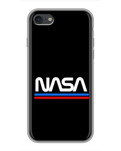 Чохол для iPhone 6 / 6s з картинкою «NASA — класика Red Blue» Чохол для iPhone 6 / 6s з картинкою «NASA — класика Red Blue»