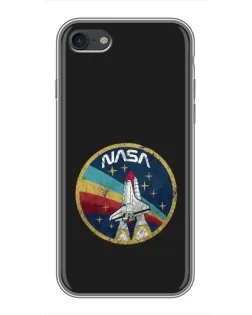 Чохол для iPhone 6 / 6s з картинкою «NASA — емблема місії» Чохол для iPhone 6 / 6s з картинкою «NASA — емблема місії»