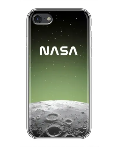 Чохол для iPhone 6 / 6s з картинкою «NASA — місячний градієнт» Чохол для iPhone 6 / 6s з картинкою «NASA — місячний градієнт»