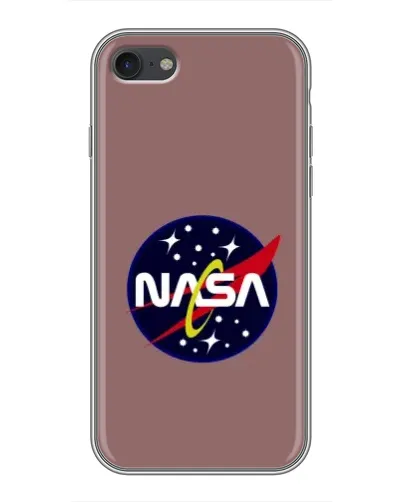 Чохол для iPhone 6 / 6s з картинкою «NASA — ретро космос» Чохол для iPhone 6 / 6s з картинкою «NASA — ретро космос»