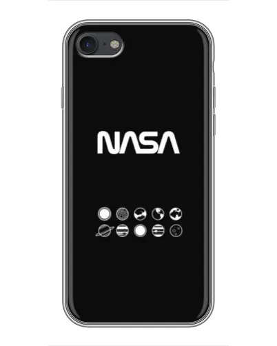 Чохол для iPhone 6 / 6s з картинкою «NASA — технічний принт» Чохол для iPhone 6 / 6s з картинкою «NASA — технічний принт»