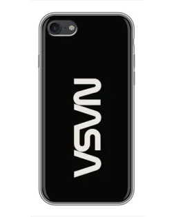 Чохол для iPhone 6 / 6s з картинкою «NASA — вертикальний логотип» Чохол для iPhone 6 / 6s з картинкою «NASA — вертикальний логотип»