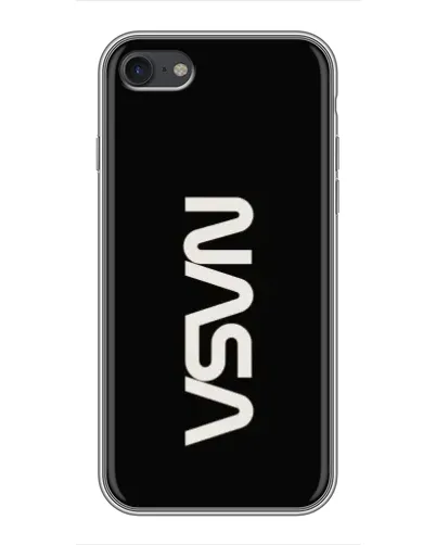 Чохол для iPhone 6 / 6s з картинкою «NASA — вертикальний логотип» Чохол для iPhone 6 / 6s з картинкою «NASA — вертикальний логотип»