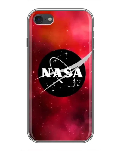 Чохол для iPhone 6 / 6s з картинкою «NASA — червона туманність» Чохол для iPhone 6 / 6s з картинкою «NASA — червона туманність»