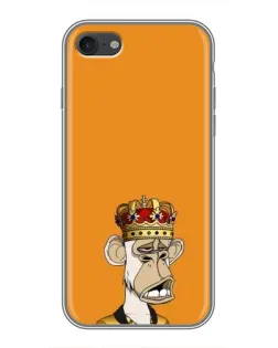 Чохол для iPhone 6 / 6s з картинкою «Золота мавпа Bored Ape» Чохол для iPhone 6 / 6s з картинкою «Золота мавпа Bored Ape»