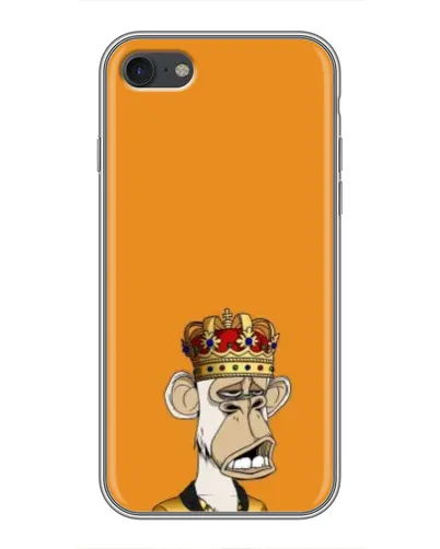Чехол для iPhone 6 / 6s с картинкой «Золотая обезьяна Bored Ape»