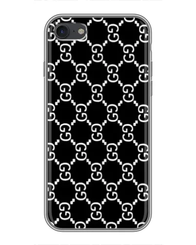 Чохол для iPhone 6 / 6s з картинкою «Gucci — сітчастий паттерн»