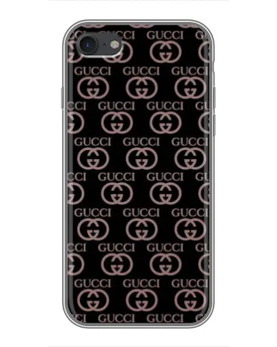 Чохол для iPhone 6 / 6s з картинкою «Класична монограма Gucci»