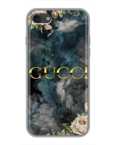 Чохол для iPhone 6 / 6s з картинкою «Абстрактні квіти Gucci»