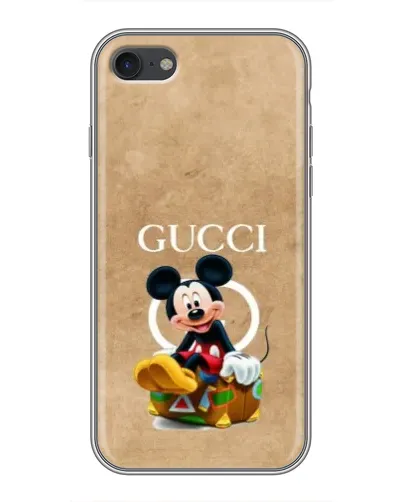 Чохол для iPhone 6 / 6s з картинкою «Міккі Маус Gucci — крафт»