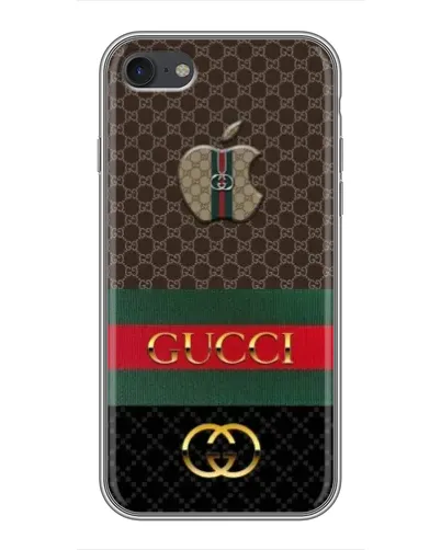 Чохол для iPhone 6 / 6s з картинкою «Gucci — брендований десерт»