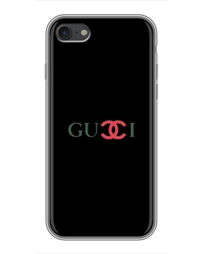 Чохол для iPhone 6 / 6s з картинкою «Gucci — червоний градієнт»