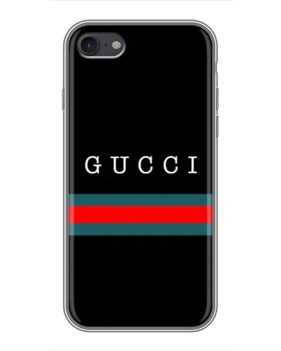 Чохол для iPhone 6 / 6s з картинкою «Gucci — червоний пояс»