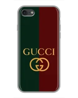 Чохол для iPhone 6 / 6s з картинкою «Gucci — темно-зелений градієнт»