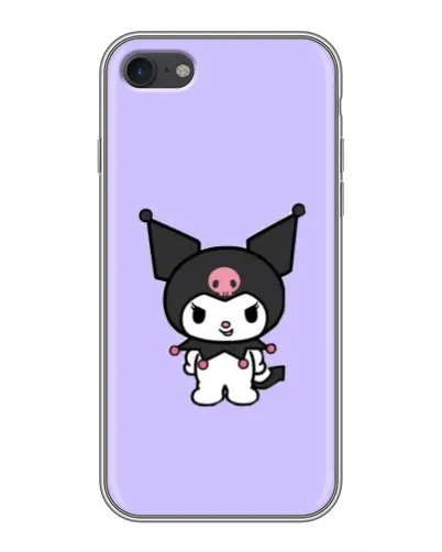Чехол для iPhone 6 / 6s с картинкой «Kuromi — нежный фиолетовый»