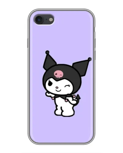 Чехол для iPhone 6 / 6s с картинкой «Классическая Kuromi»
