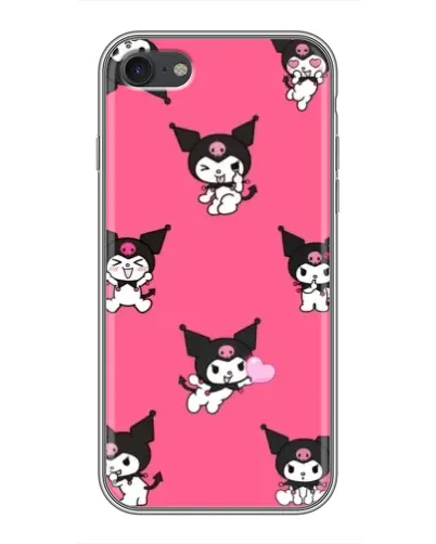 Чехол для iPhone 6 / 6s с картинкой «Паттерн с Куроми»