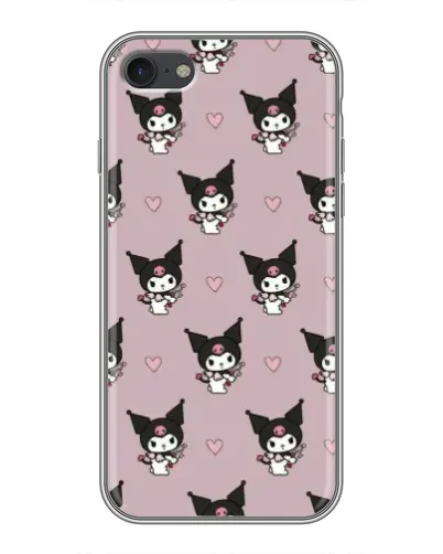 Чехол для iPhone 6 / 6s с картинкой «Kuromi — ночной сон»